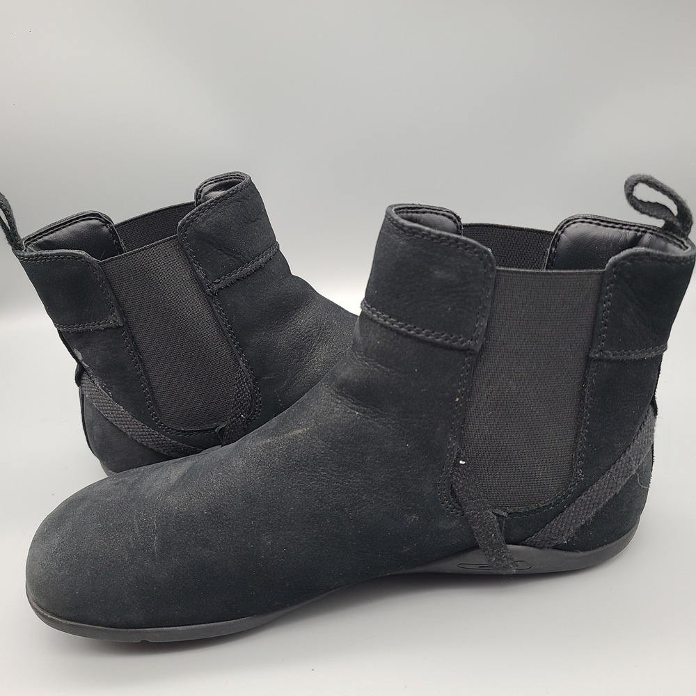 Xero Shoes Tari Womens Black Leather Barefoot Chelsea Boots Size 9 RP02-05/FW23 - Picture 5 of 8